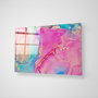 Wallity Pintura Decorativa de Vidrio Templado 70 x 100 cm Multicolor